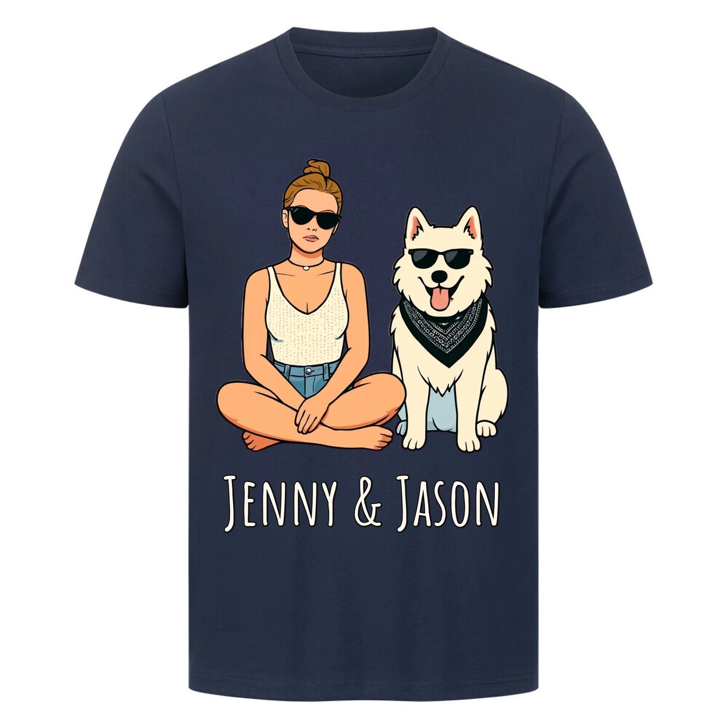 Sketch Me - Individuelles T-Shirt