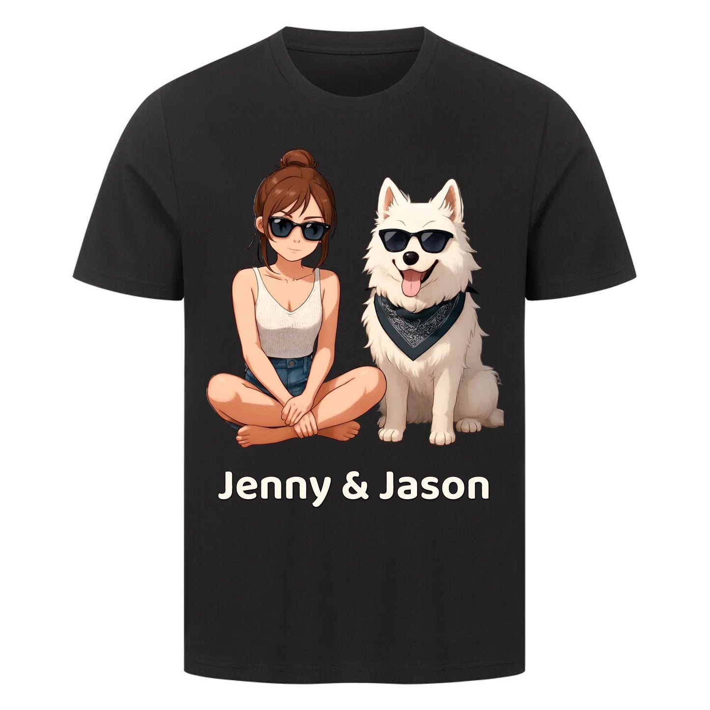 Anime Me - Individuelles T-Shirt