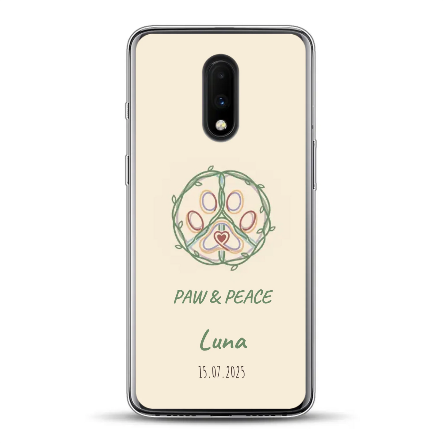 Paw & Peace - Individuelle Handyhülle