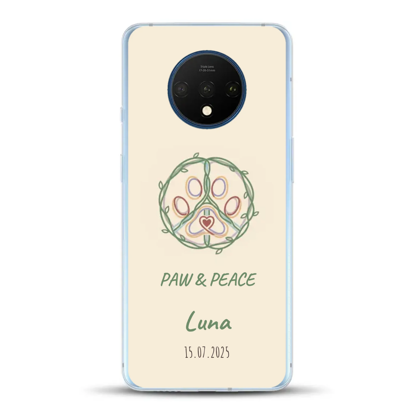 Paw & Peace - Individuelle Handyhülle