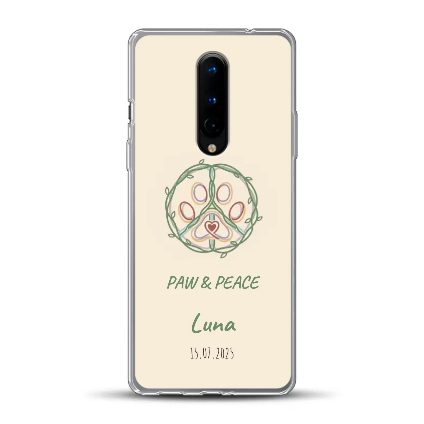 Paw & Peace - Individuelle Handyhülle