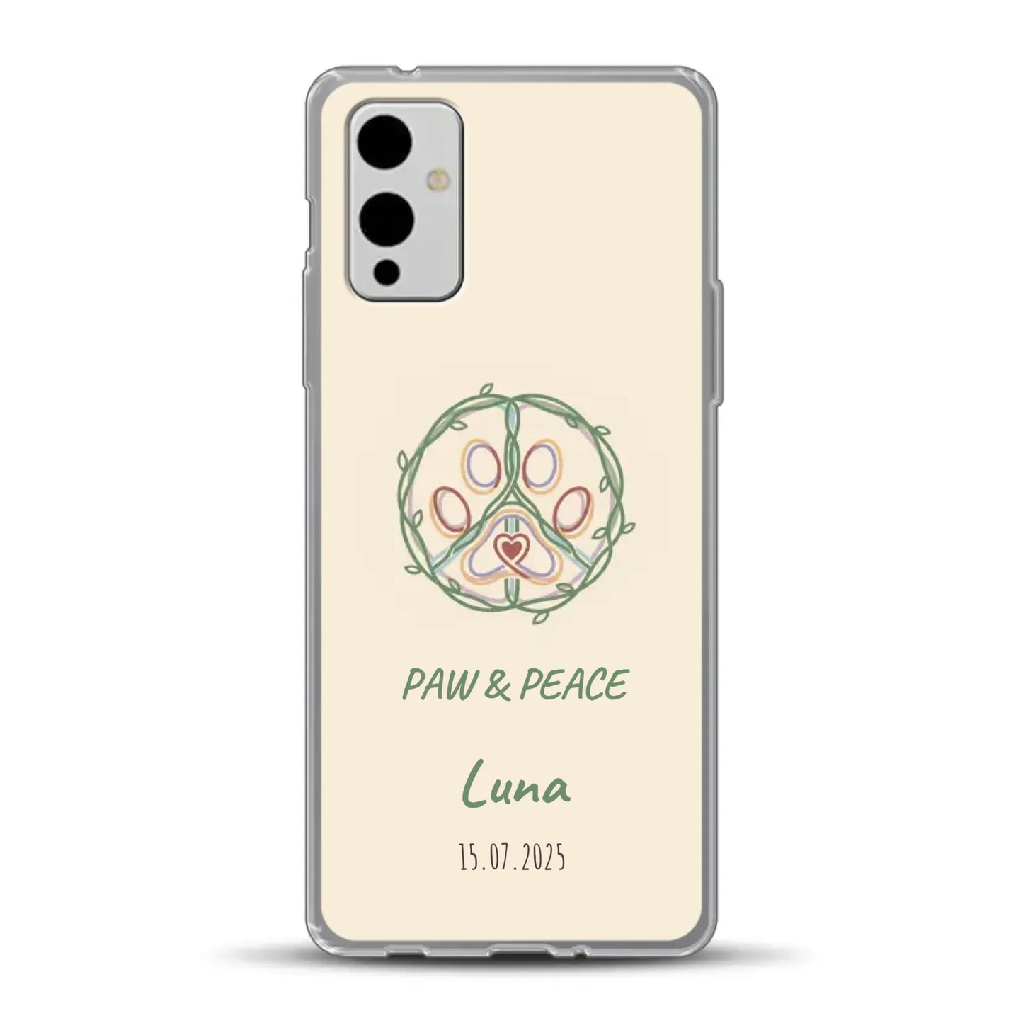 Paw & Peace - Individuelle Handyhülle
