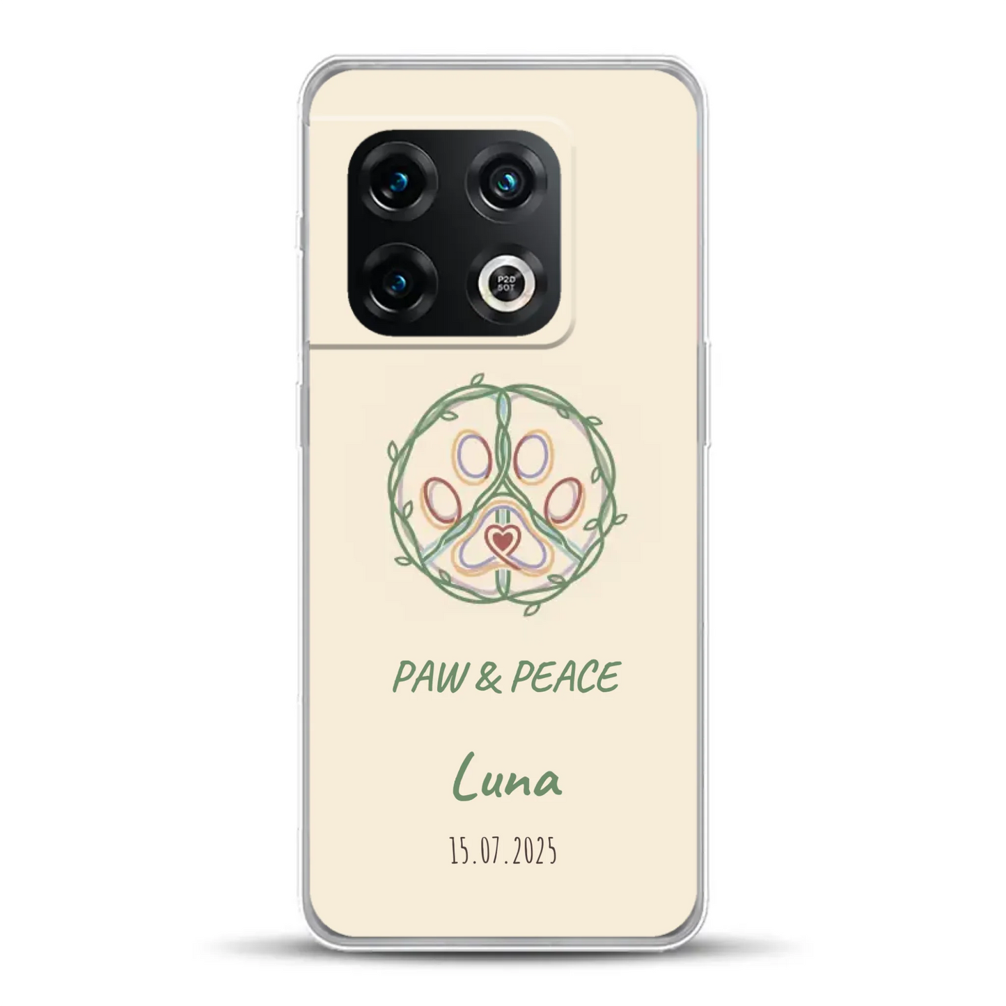 Paw & Peace - Individuelle Handyhülle