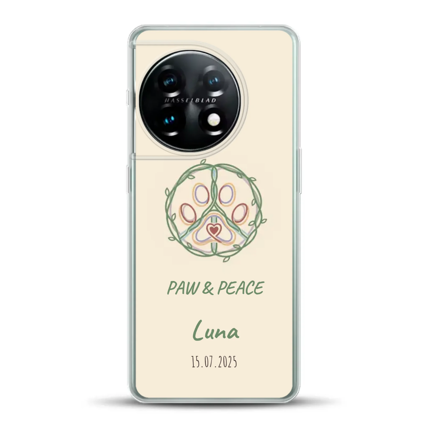 Paw & Peace - Individuelle Handyhülle