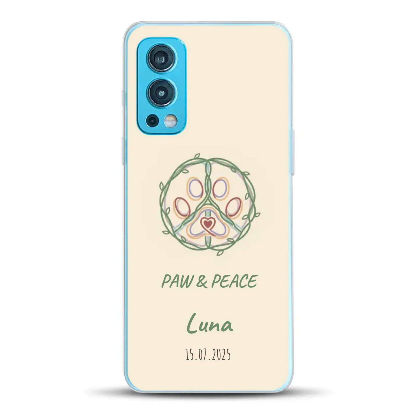 Paw & Peace - Individuelle Handyhülle