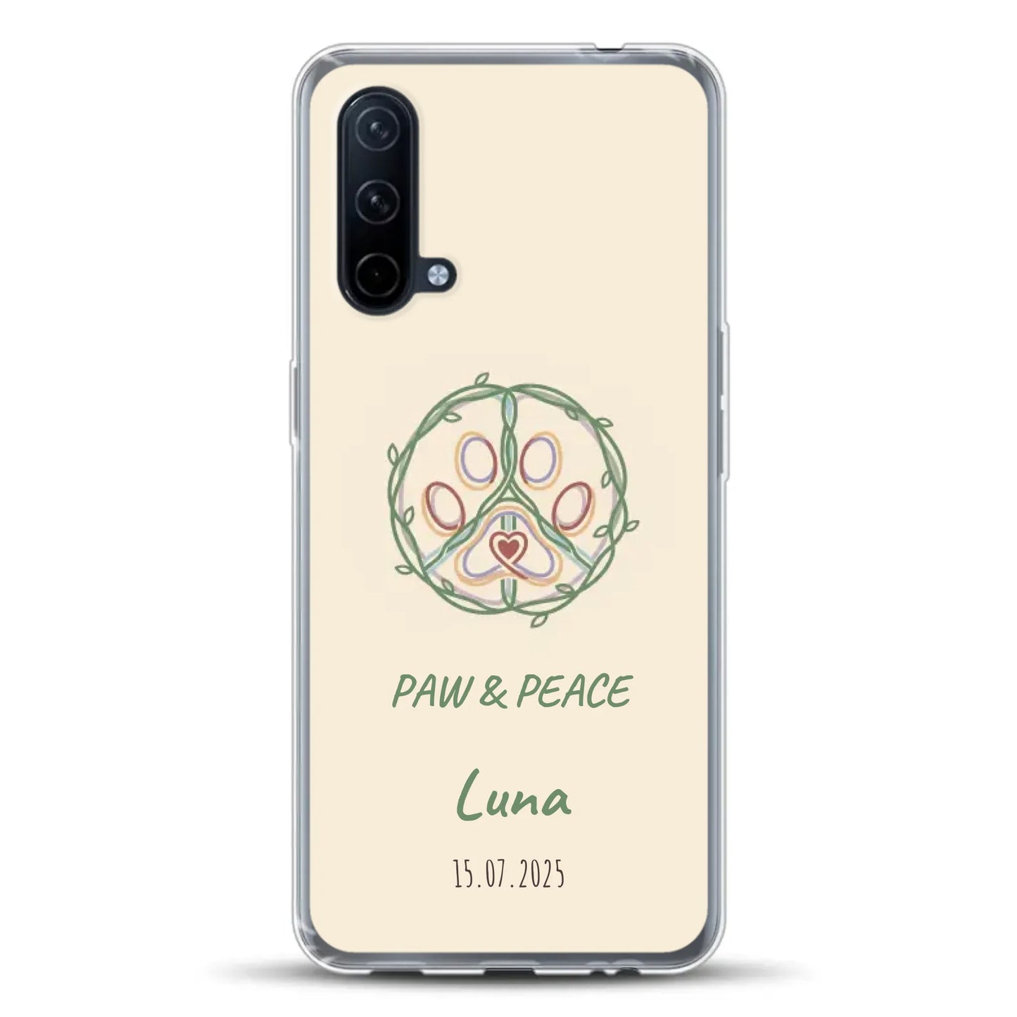 Paw & Peace - Individuelle Handyhülle