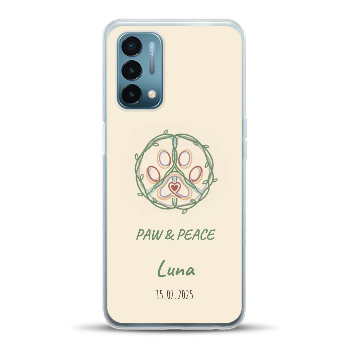 Paw & Peace - Individuelle Handyhülle