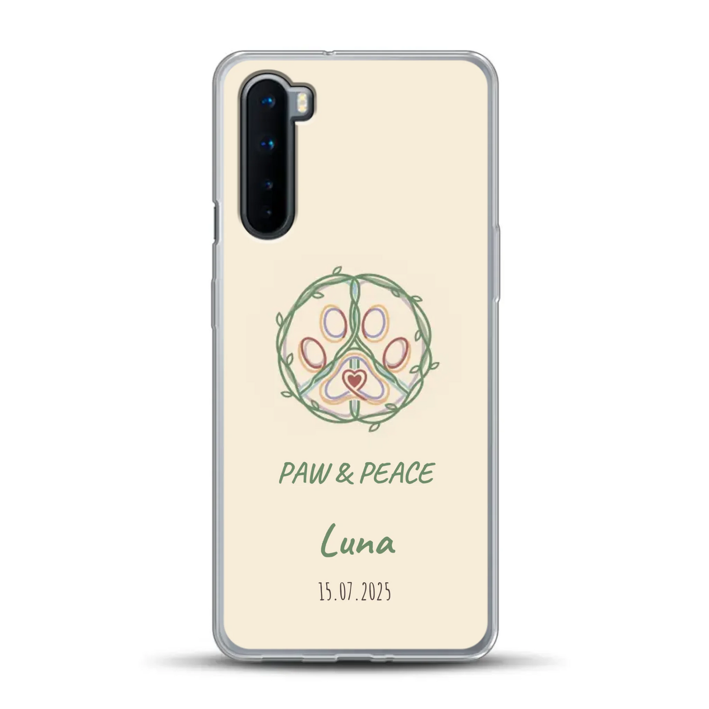 Paw & Peace - Individuelle Handyhülle