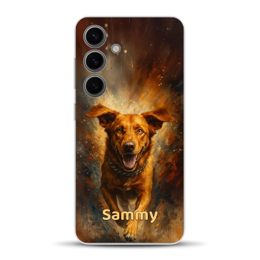 Splash Me - Individuelle Handyhülle für Samsung