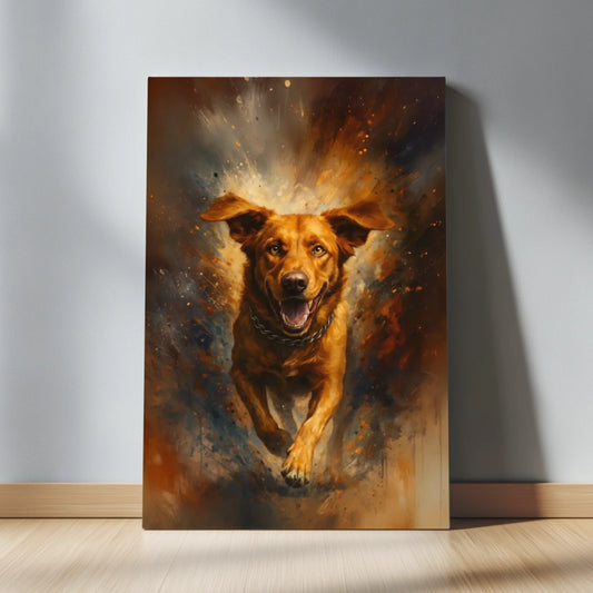 Splash Me - Individuelles Leinwandbild