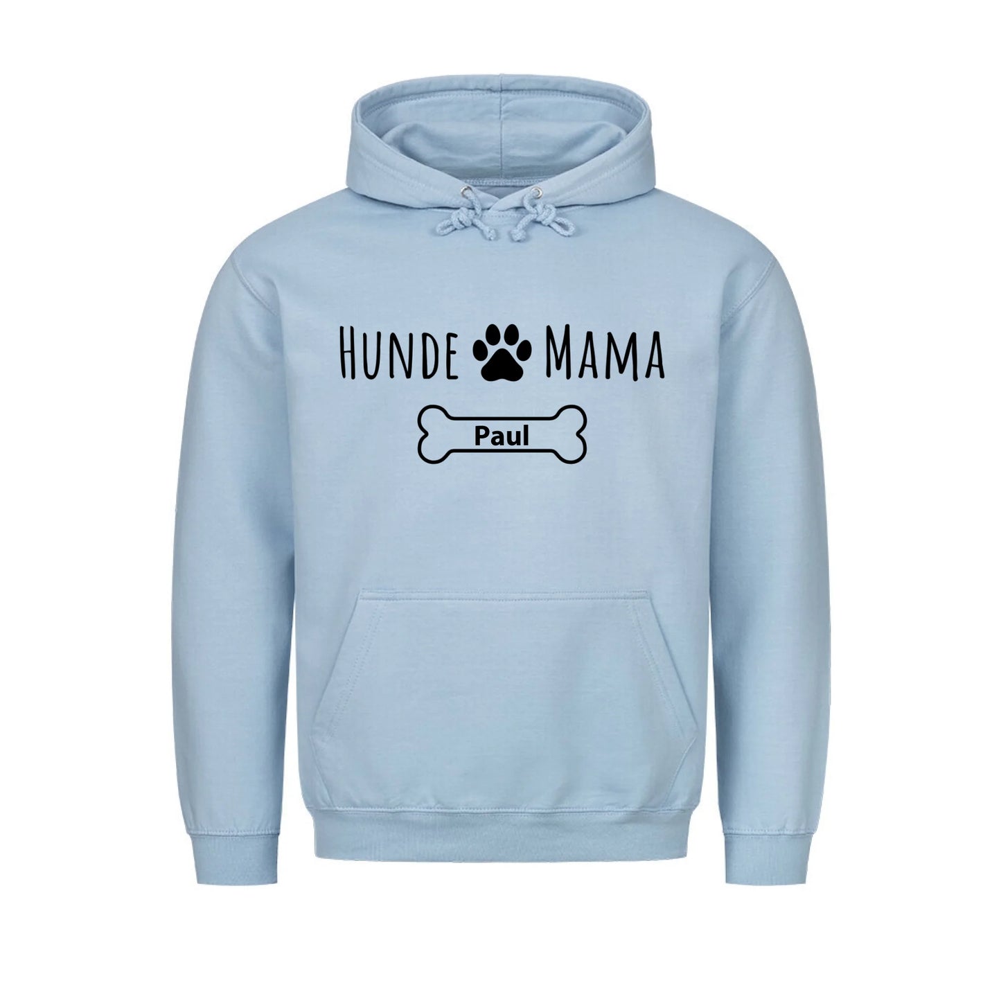 Hunde Mama - Individueller Hoodie