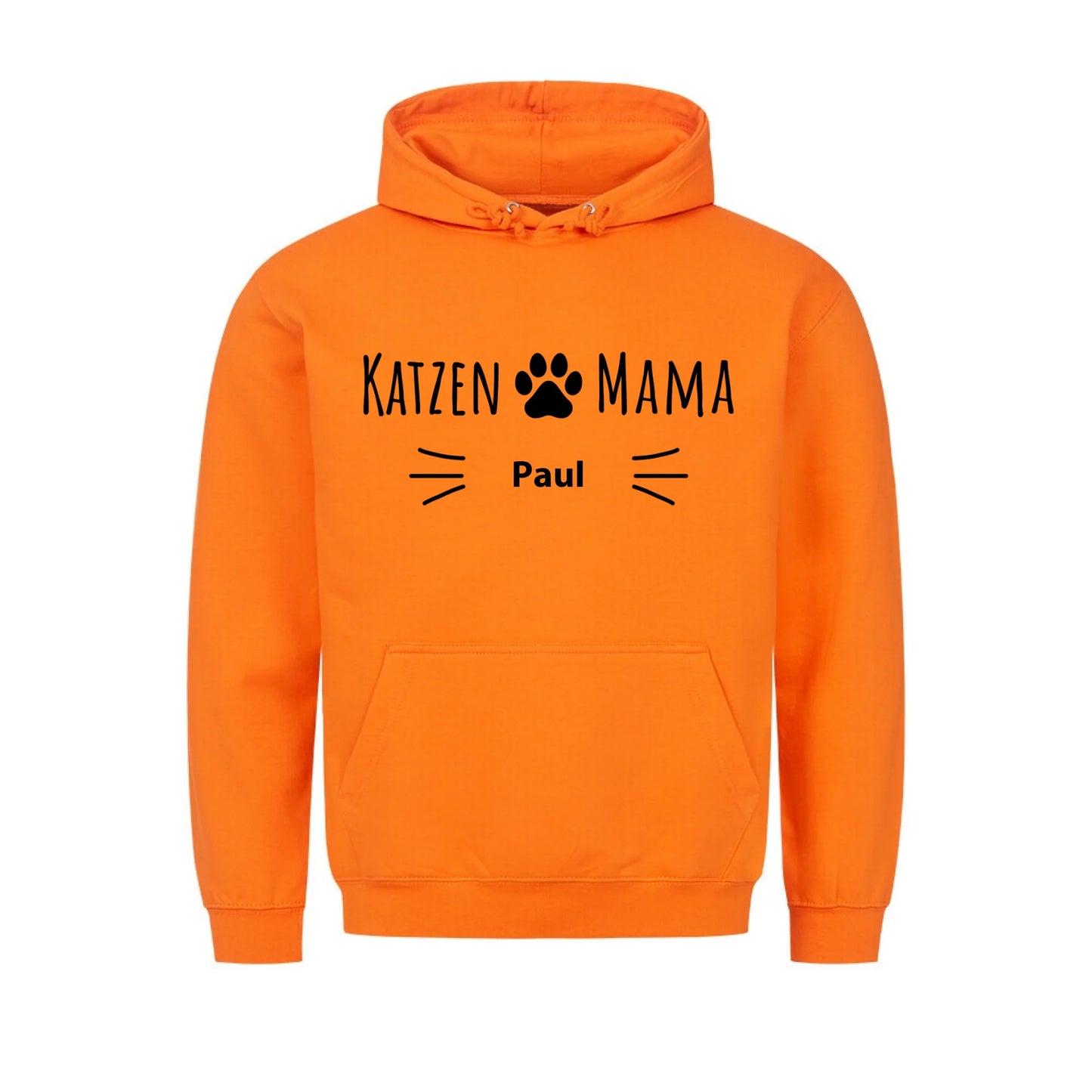 Katzen Mama - Individueller Hoodie