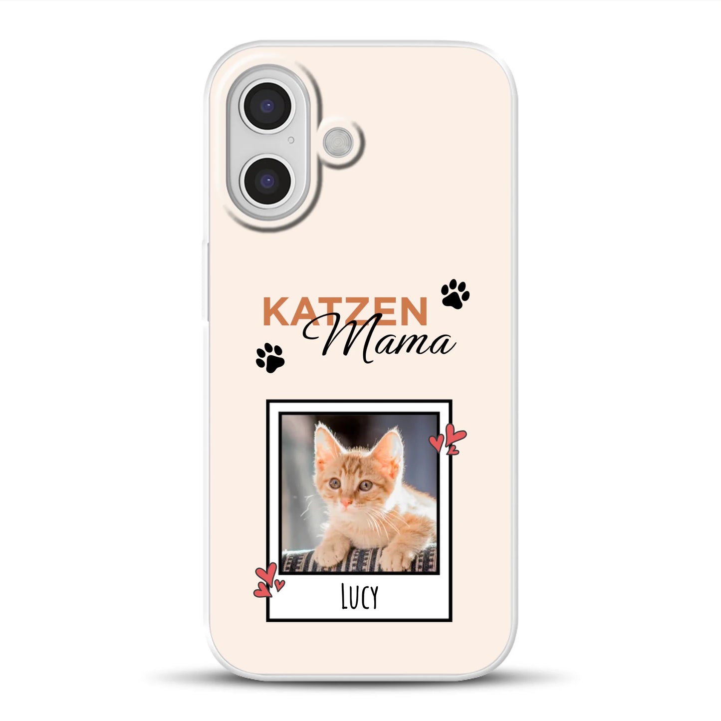 Katzen Mama - Individuelle Handyhülle für iPhone