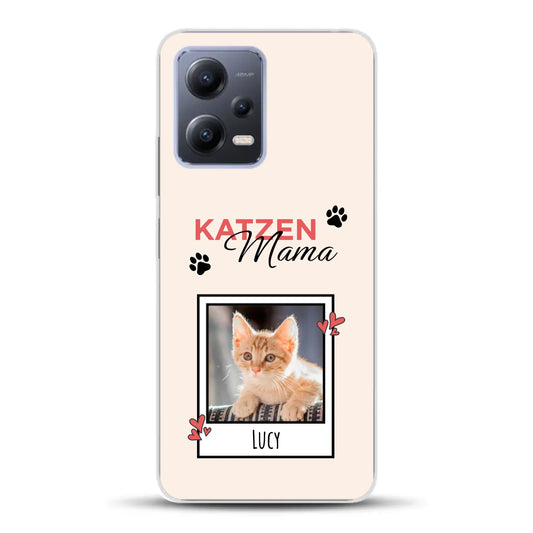 Katzen Mama - Individuelle Handyhülle für Huawei