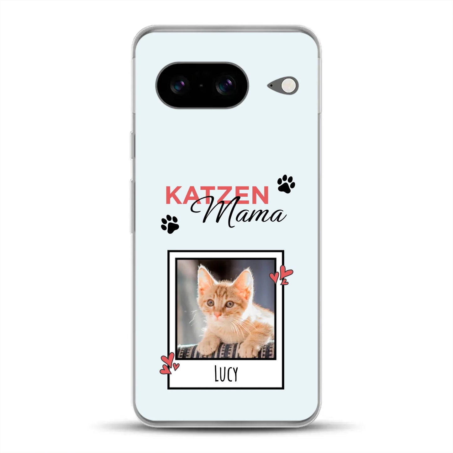 Katzen Mama - Individuelle Handyhülle für Google
