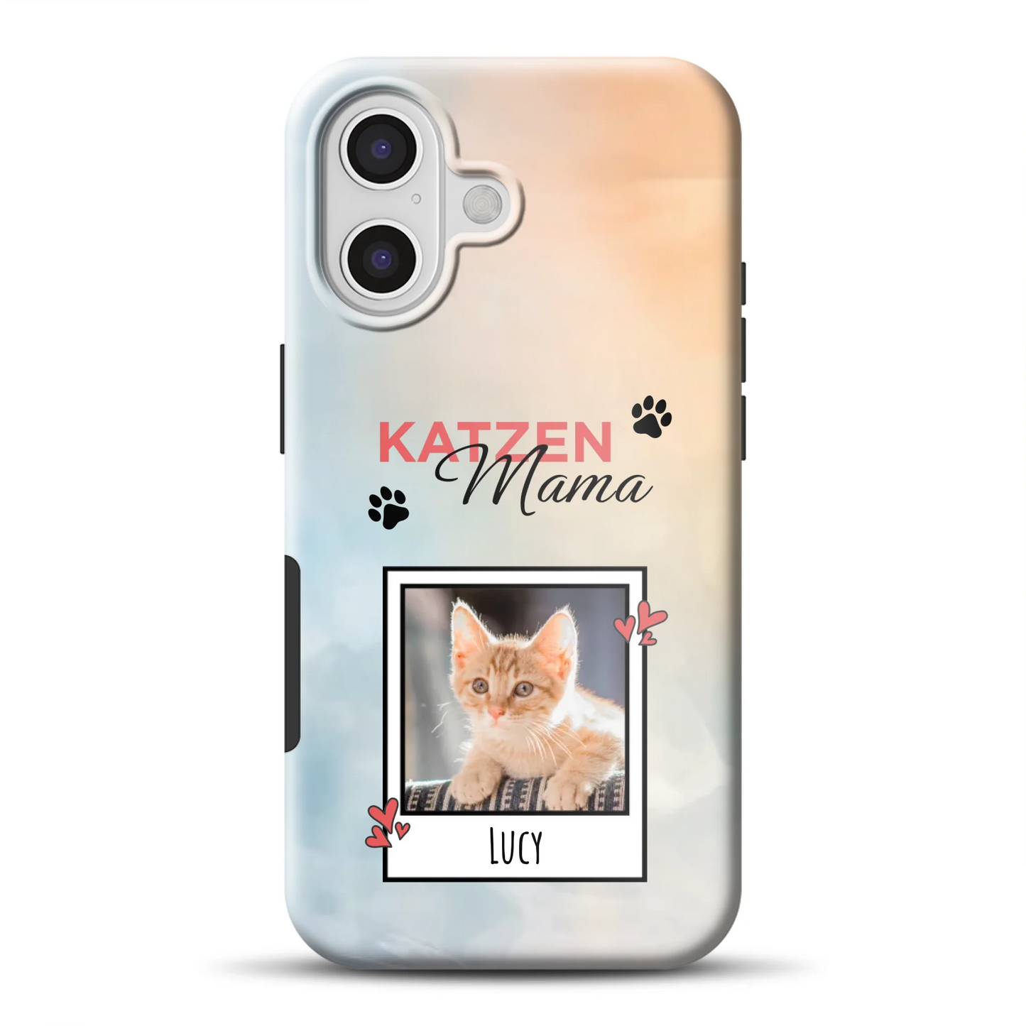 Katzen Mama - Individuelle Premium Hülle für iPhone