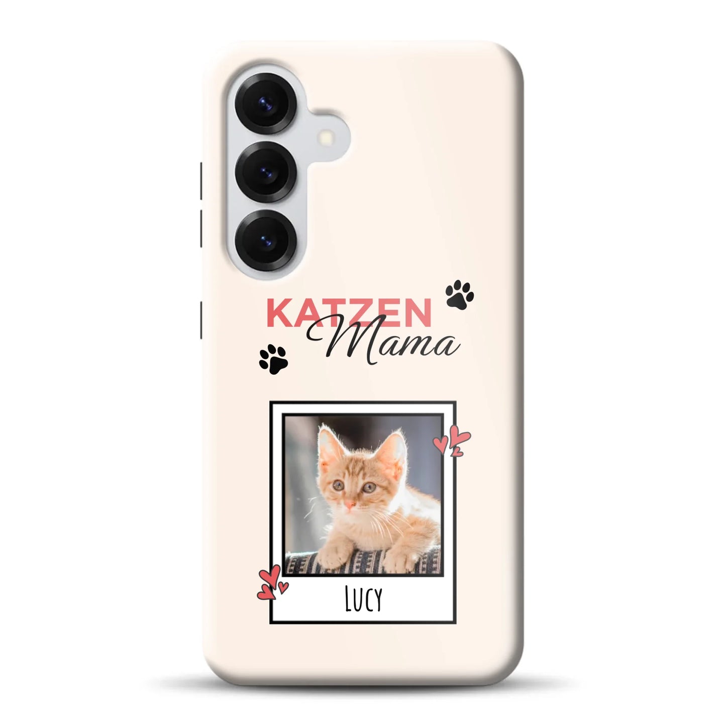 Katzen Mama - Individuelle Premium Hülle für Samsung