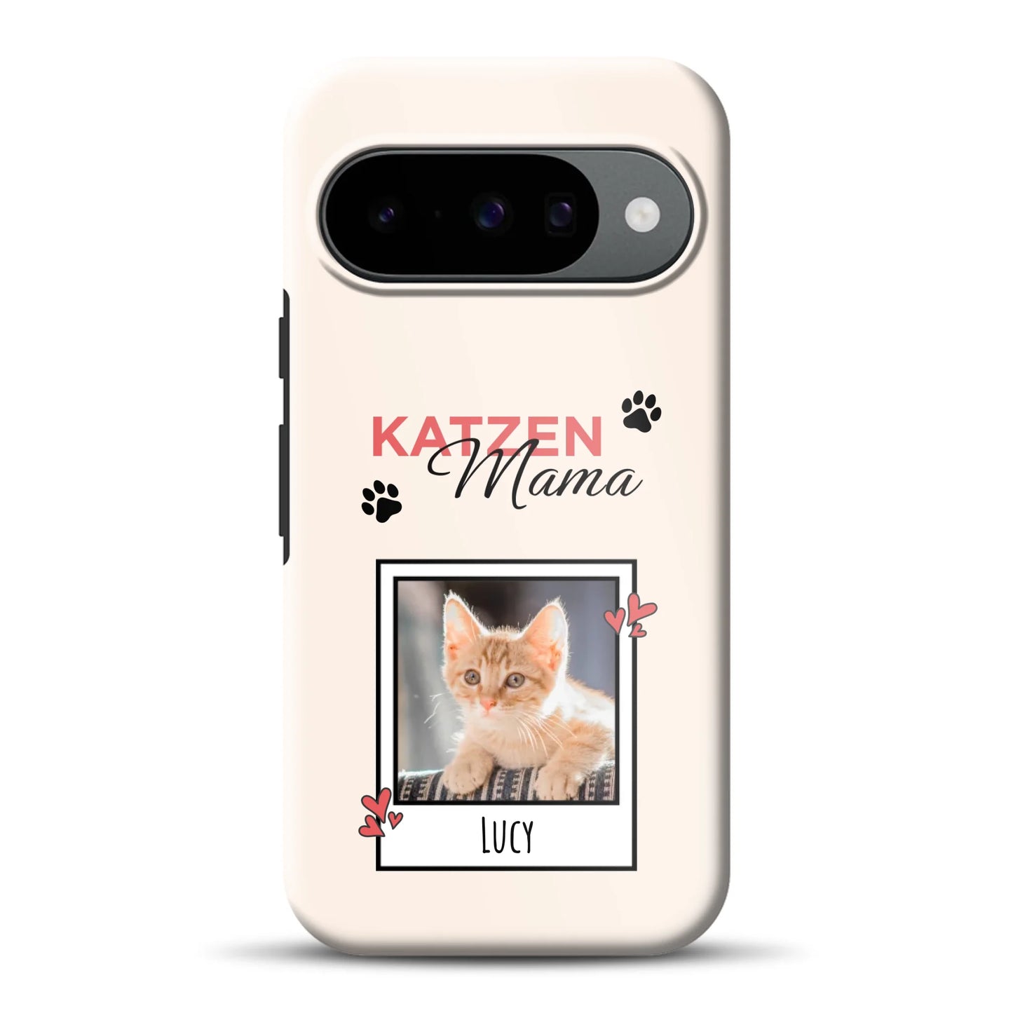 Katzen Mama - Individuelle Premium Hülle für Google