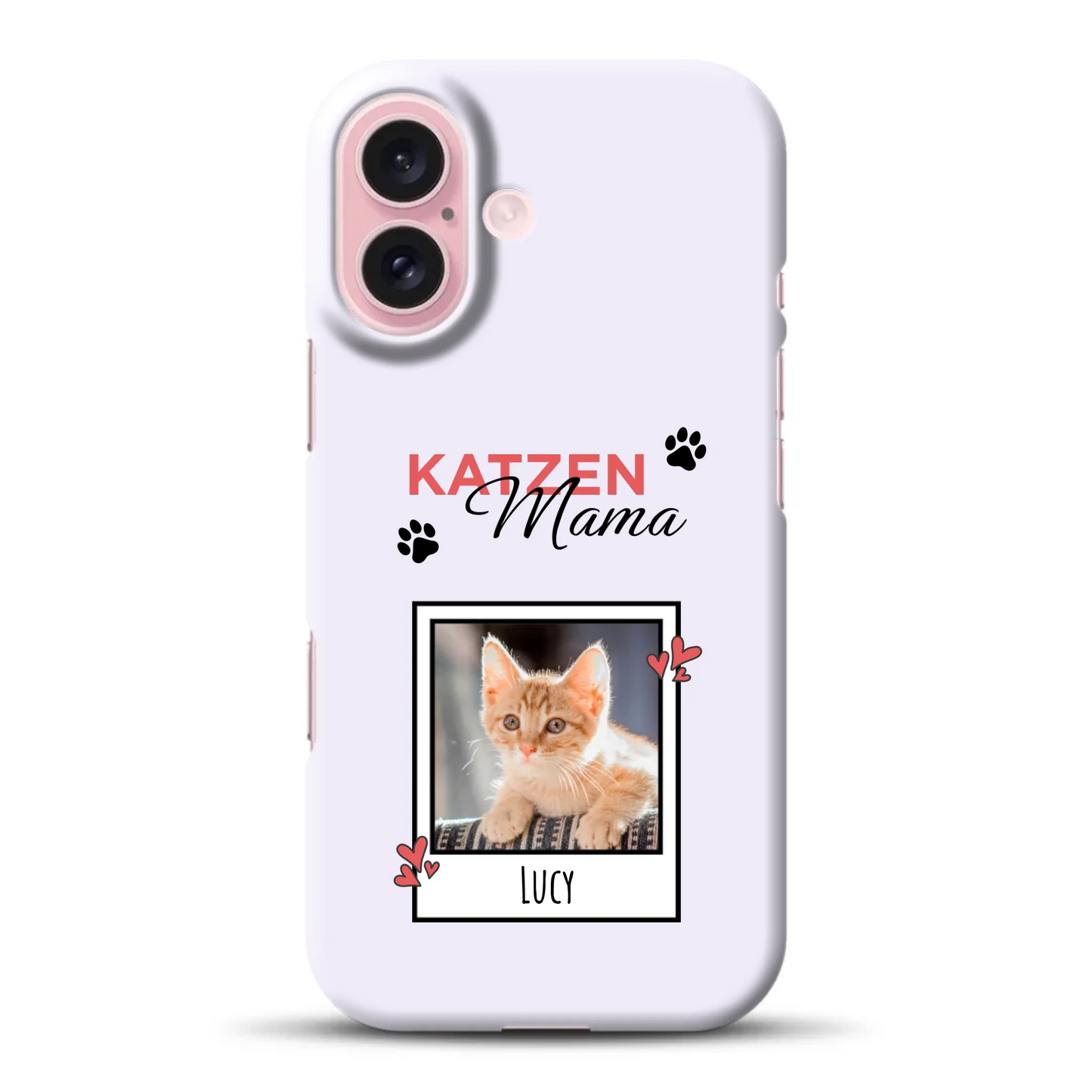 Katzen Mama - Individuelle Hardcase Hülle für iPhone