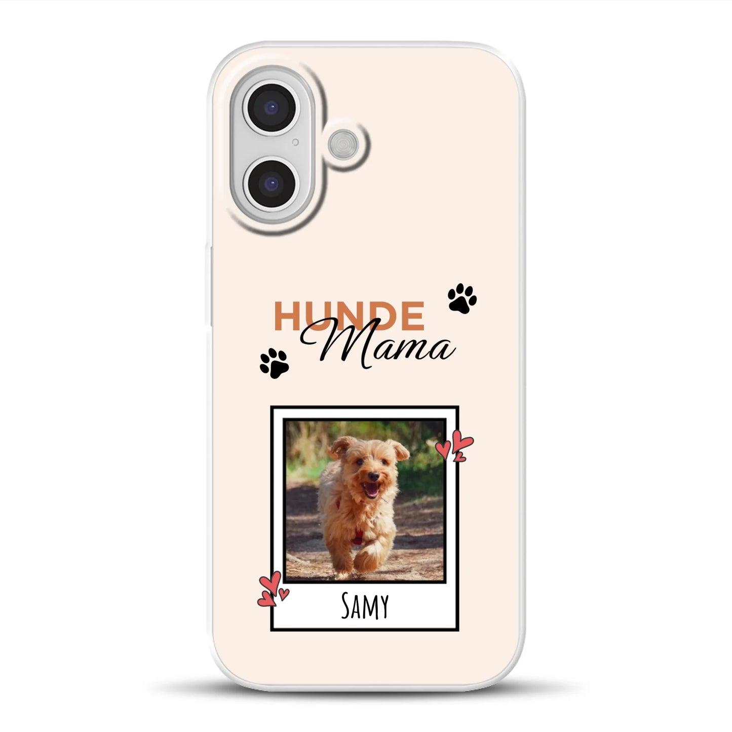 Hunde Mama - Individuelle Handyhülle für iPhone