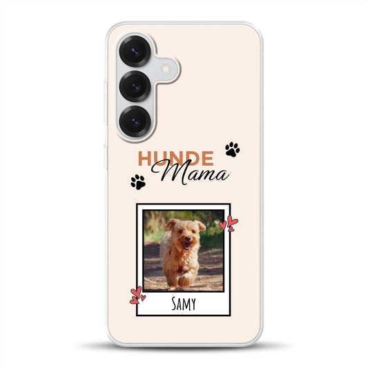 Hunde Mama - Individuelle Handyhülle für Samsung