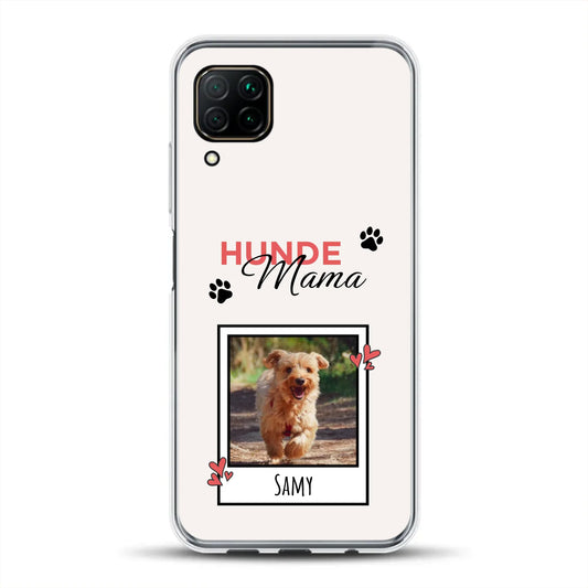 Hunde Mama - Individuelle Handyhülle für Huawei