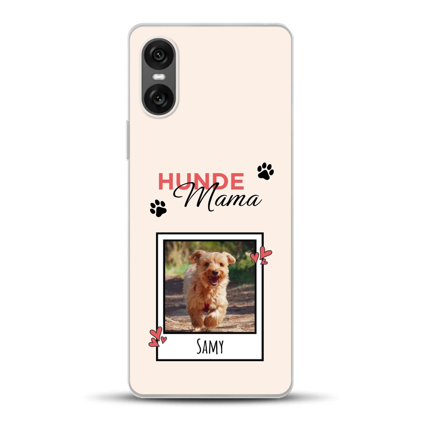 Hunde Mama - Individuelle Handyhülle