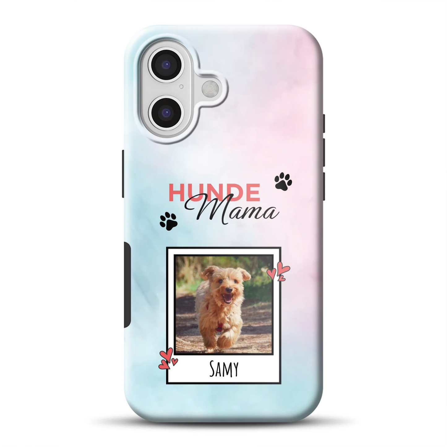 Hunde Mama - Individuelle Premium Hülle für iPhone