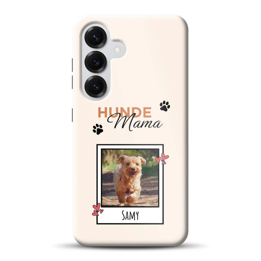 Hunde Mama - Individuelle Premium Hülle für Samsung
