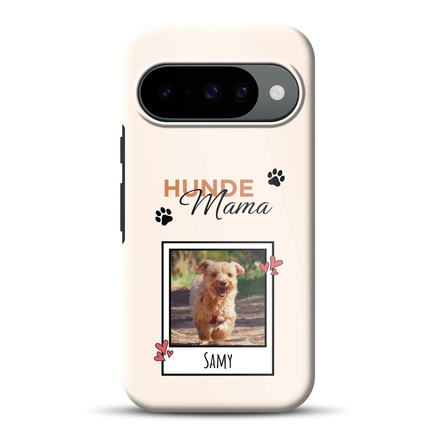 Hunde Mama - Individuelle Premium Hülle für Google