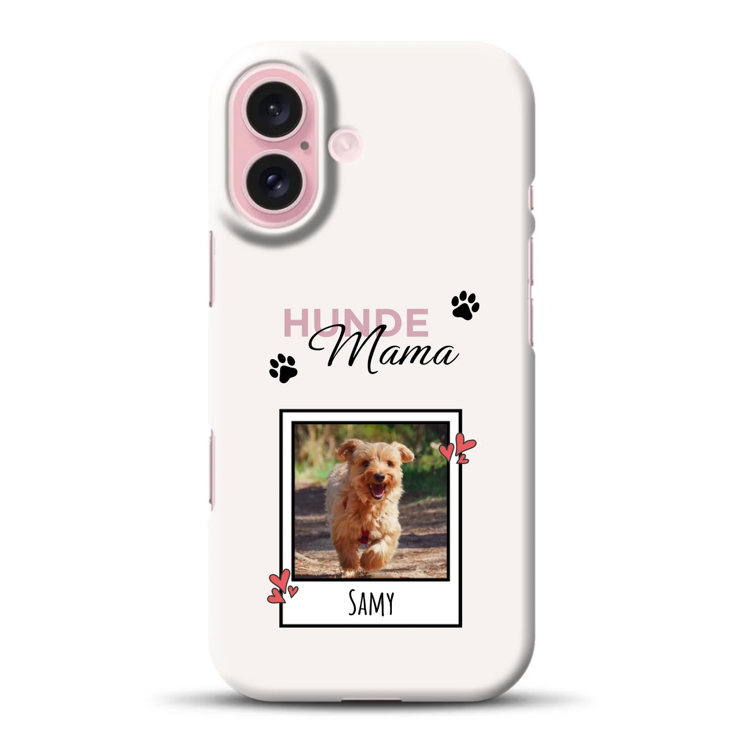 Hunde Mama - Individuelle Hardcase Hülle für iPhone