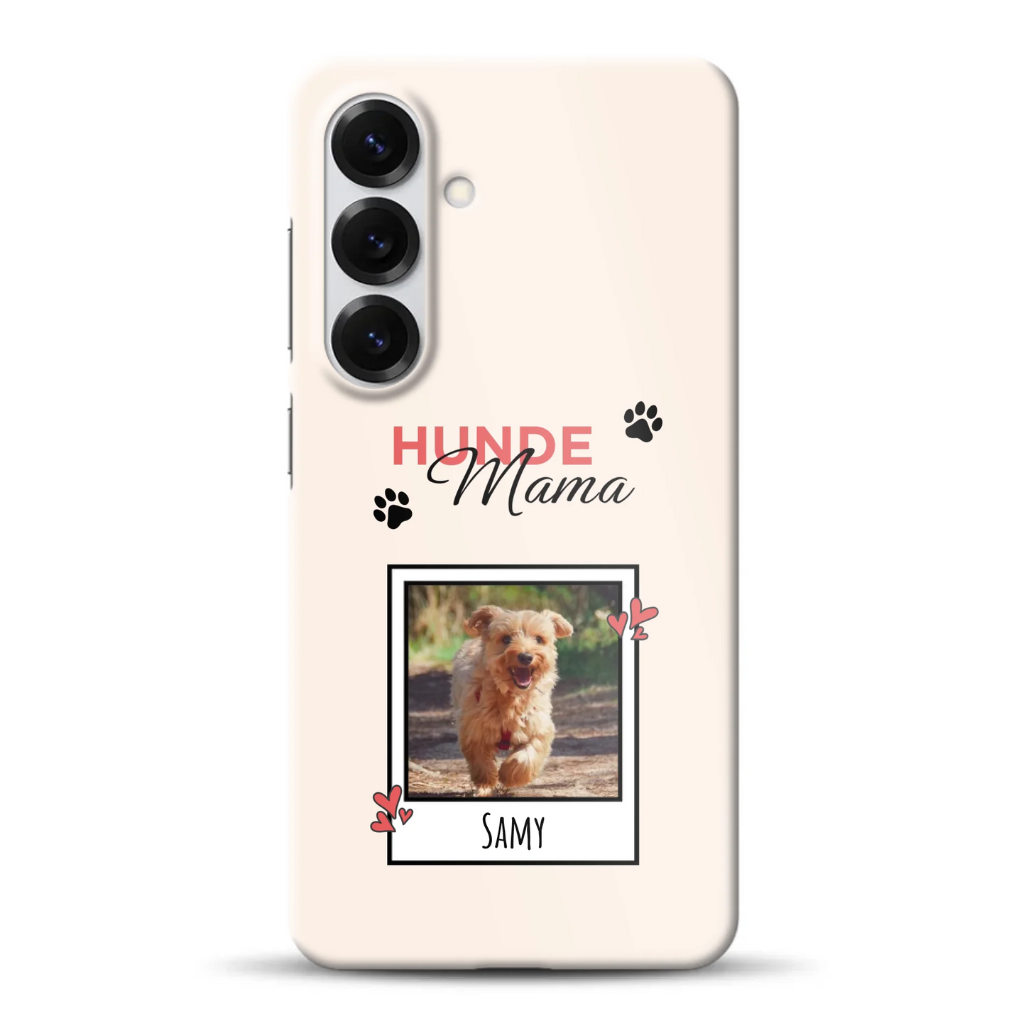 Hunde Mama - Individuelle Hardcase Hülle für Samsung