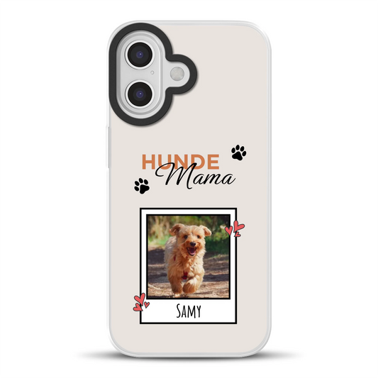 Hunde Mama - Individuelle Hybrid Hülle mit MagSafe