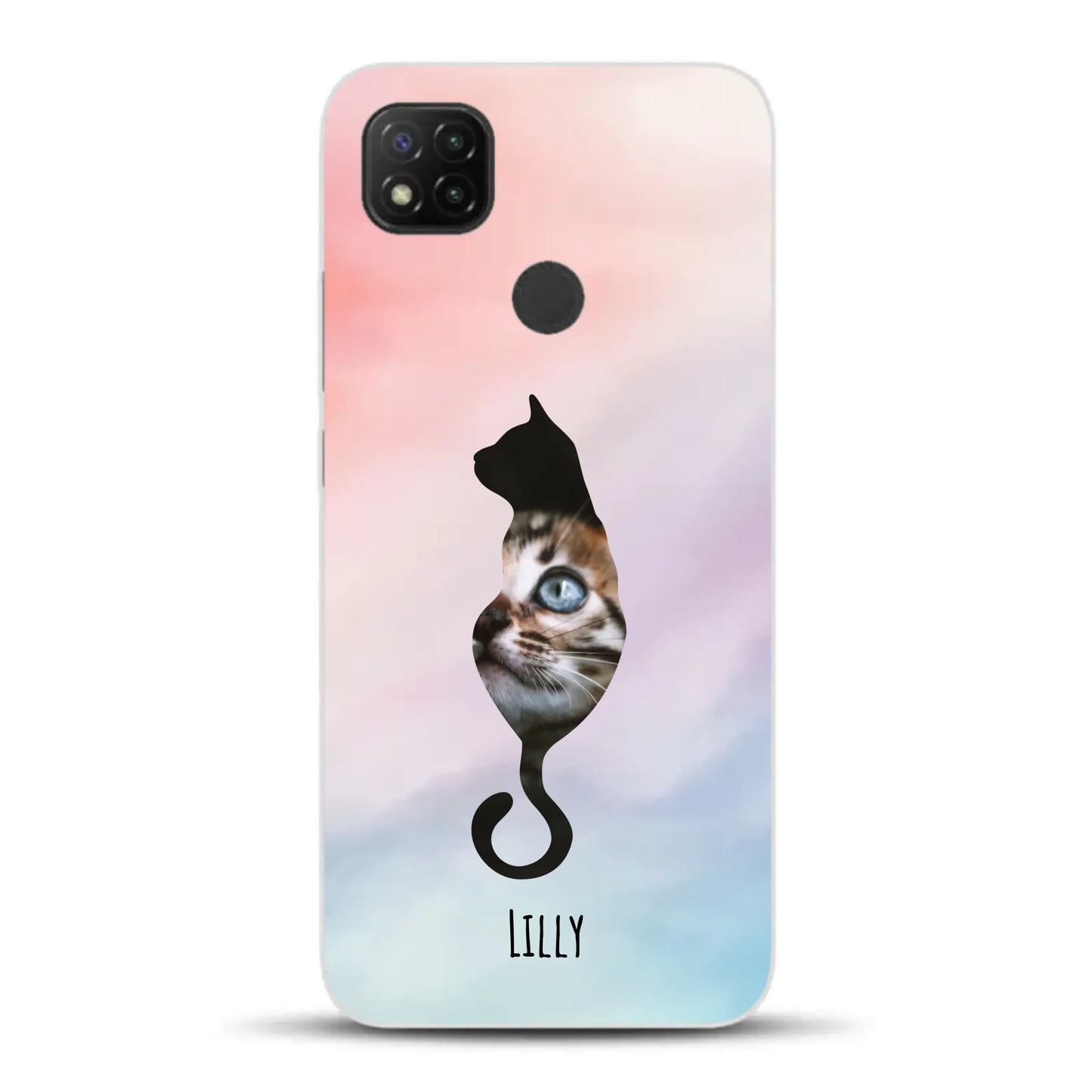 Silhouette Love - Individuelle Handyhülle für Xiaomi