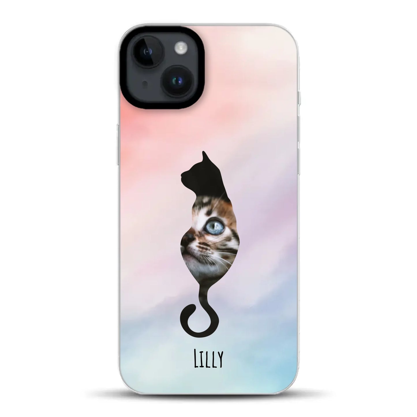 Silhouette Love - Individuelle Hybrid Hülle mit MagSafe