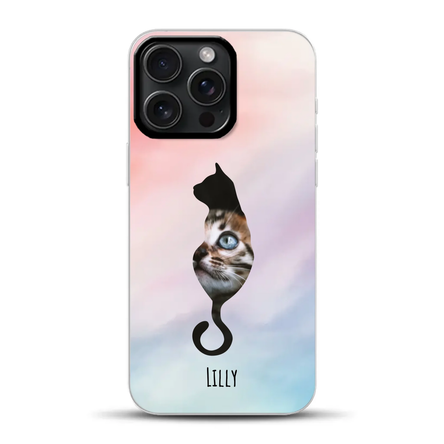 Silhouette Love - Individuelle Hybrid Hülle mit MagSafe