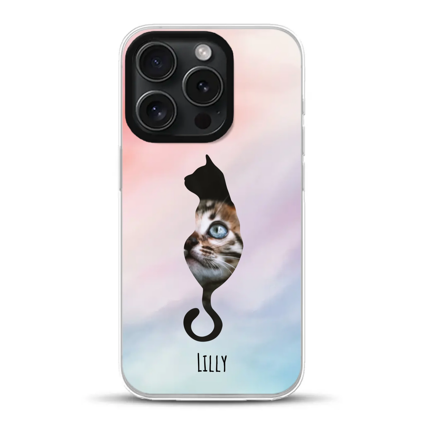 Silhouette Love - Individuelle Hybrid Hülle mit MagSafe