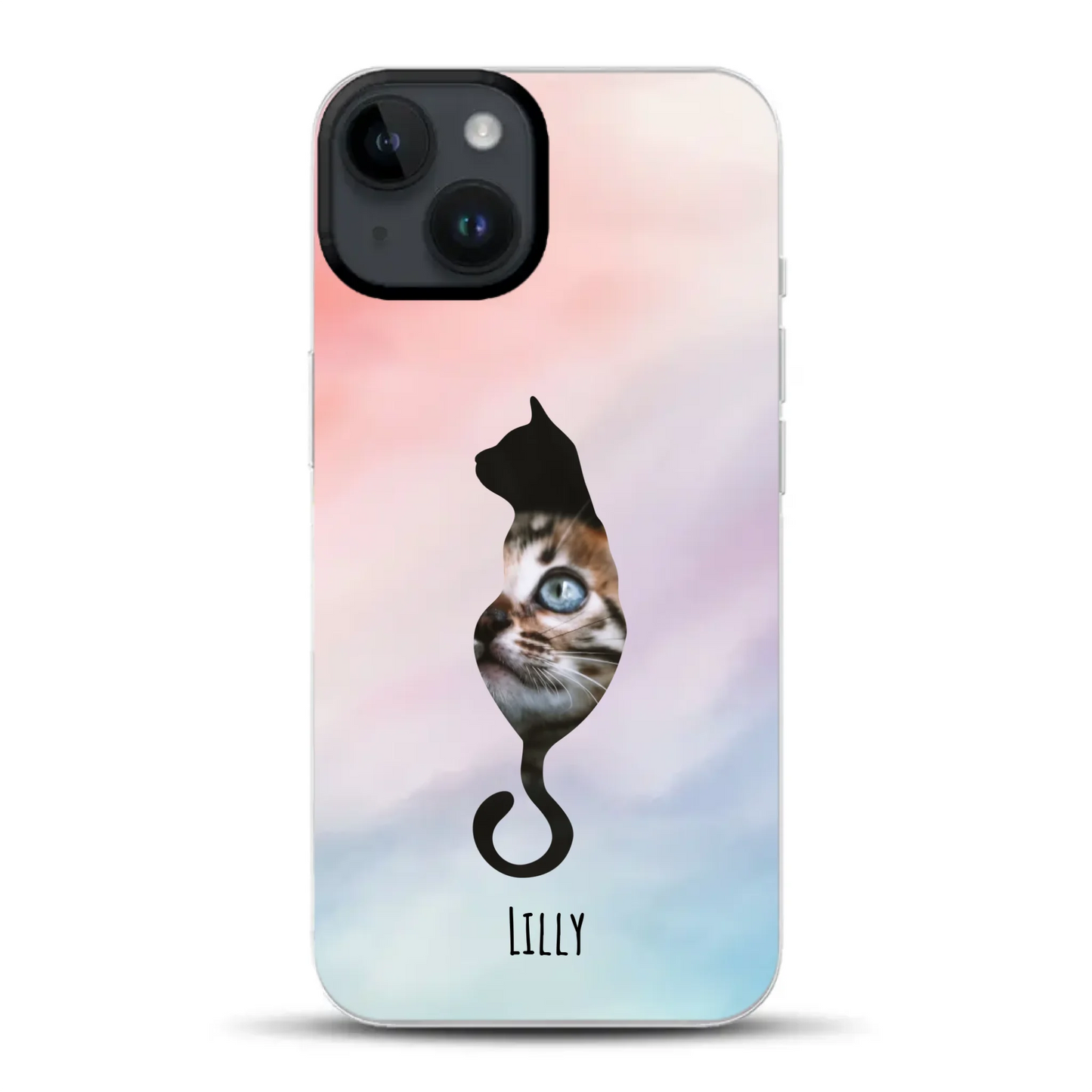 Silhouette Love - Individuelle Hybrid Hülle mit MagSafe