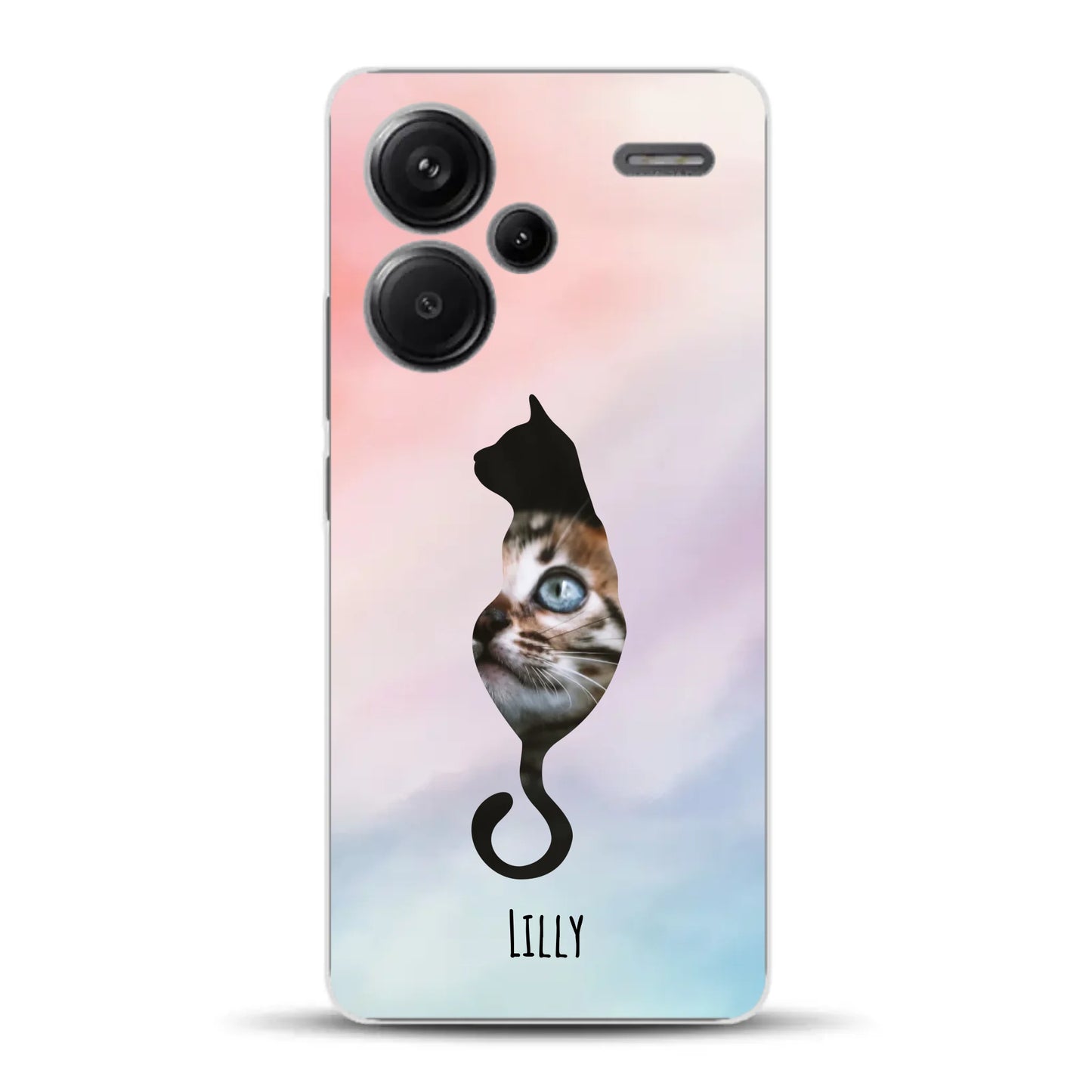 Silhouette Love - Individuelle Handyhülle für Xiaomi