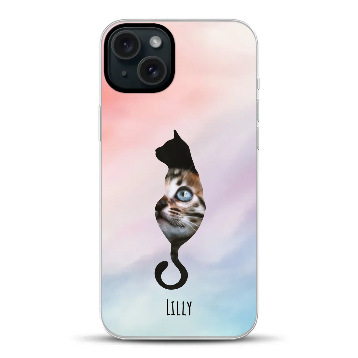 Silhouette Love - Individuelle Hybrid Hülle mit MagSafe