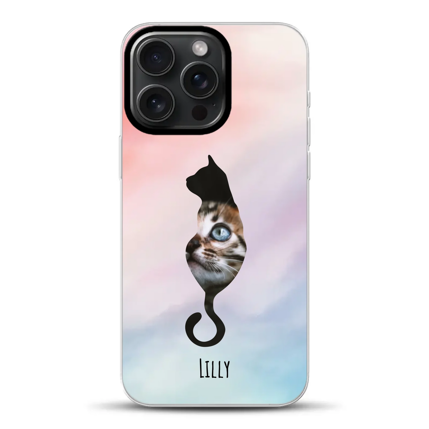 Silhouette Love - Individuelle Hybrid Hülle mit MagSafe
