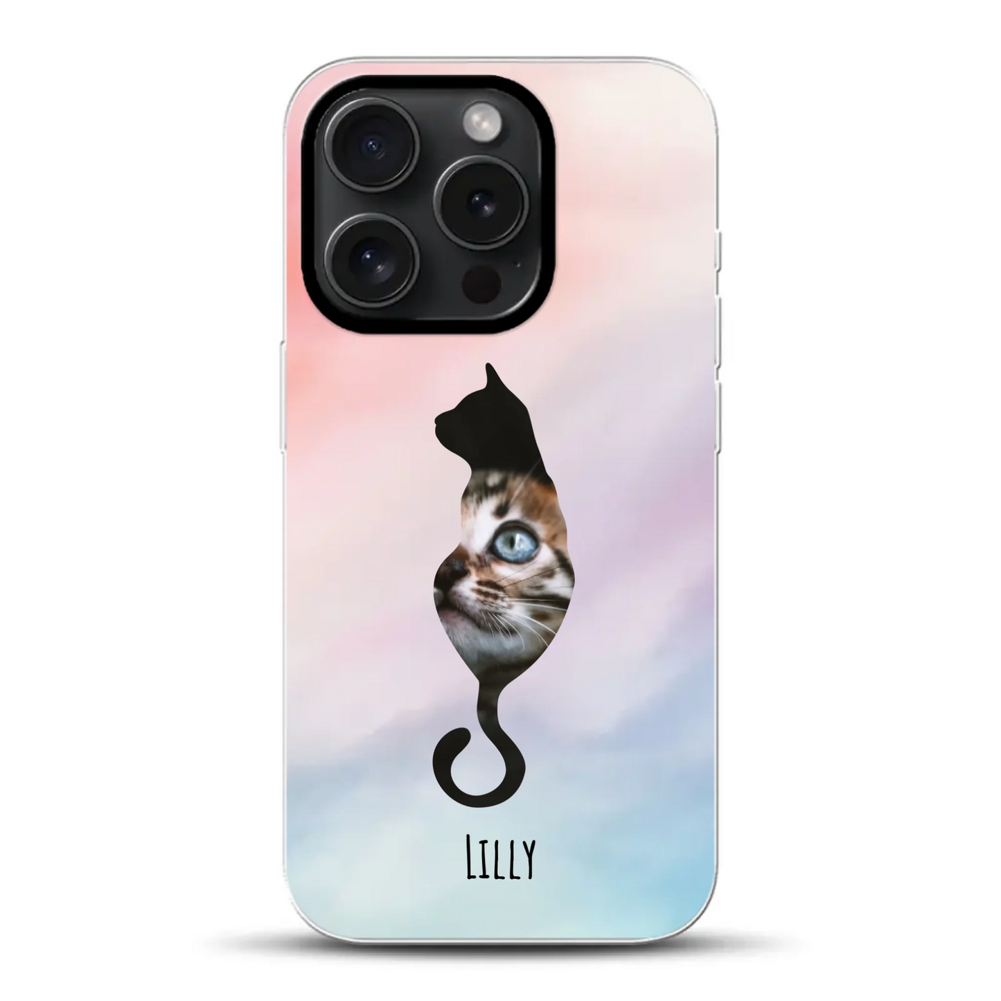 Silhouette Love - Individuelle Hybrid Hülle mit MagSafe