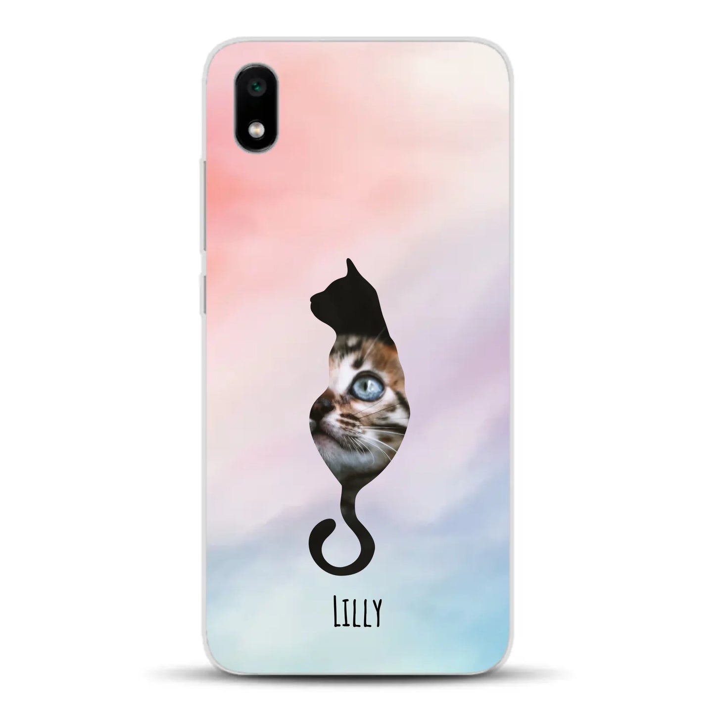 Silhouette Love - Individuelle Handyhülle für Xiaomi