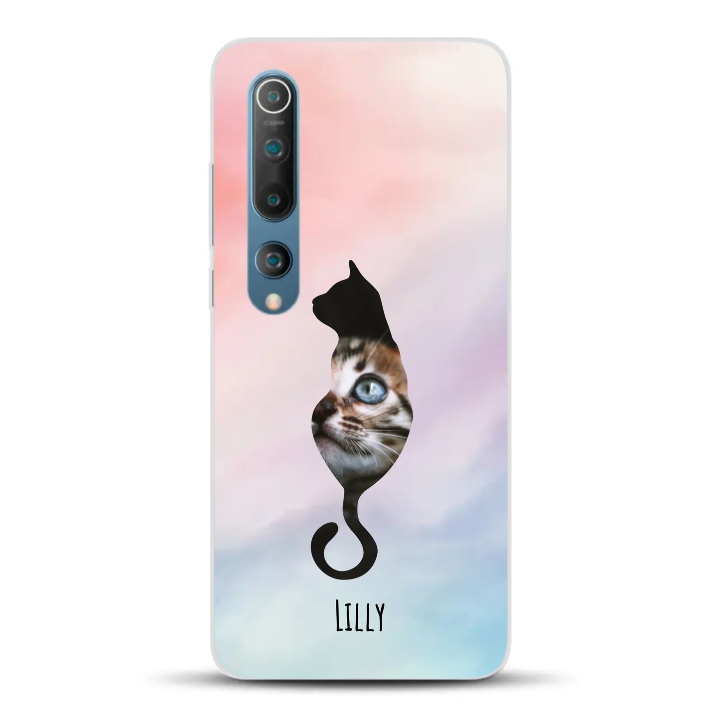 Silhouette Love - Individuelle Handyhülle für Xiaomi