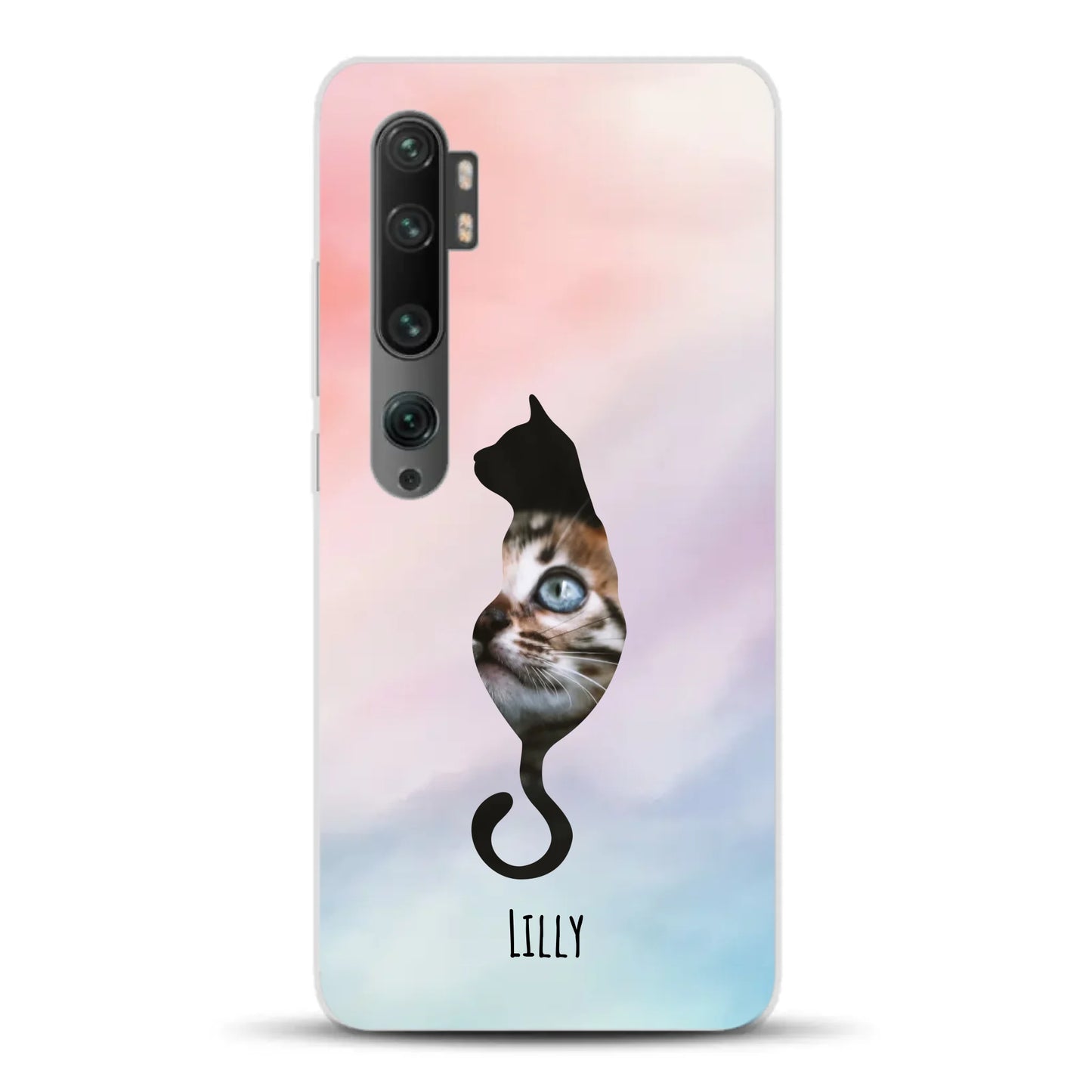 Silhouette Love - Individuelle Handyhülle für Xiaomi