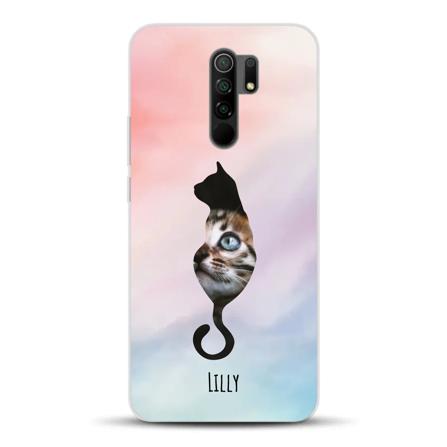 Silhouette Love - Individuelle Handyhülle für Xiaomi