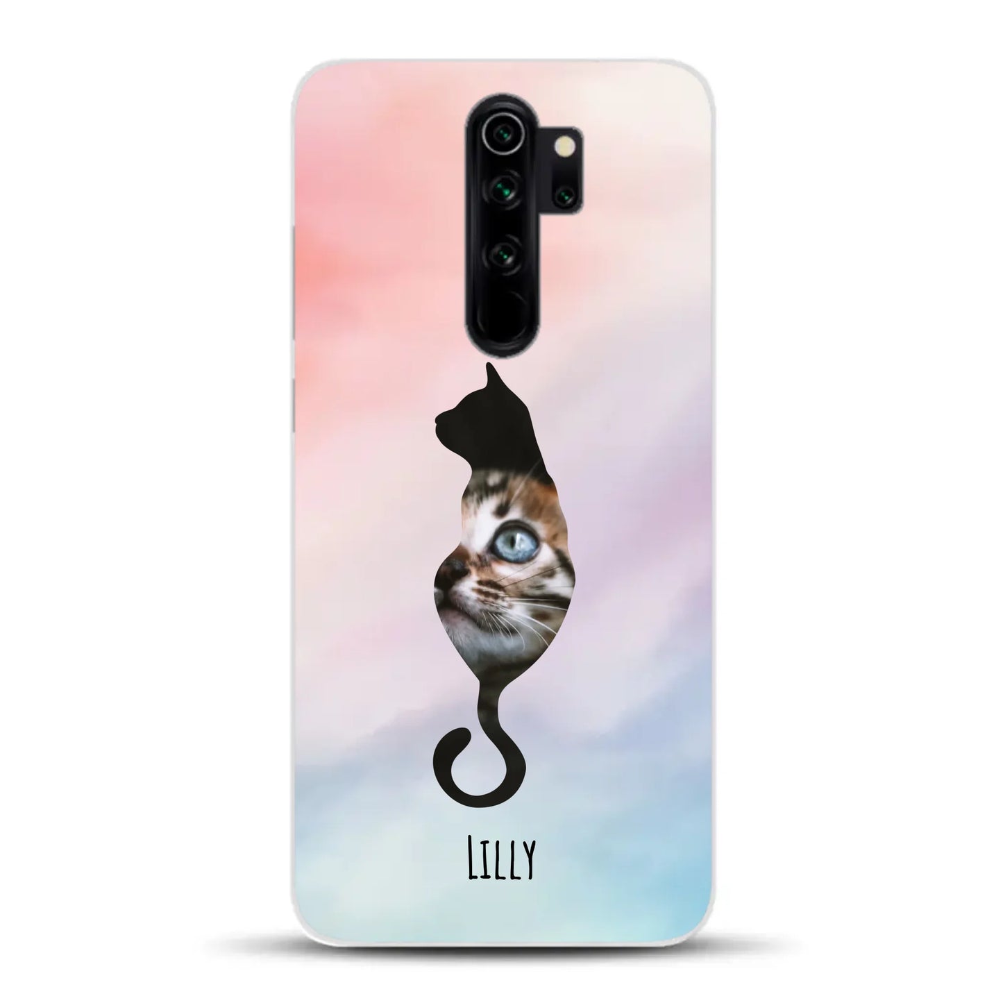 Silhouette Love - Individuelle Handyhülle für Xiaomi