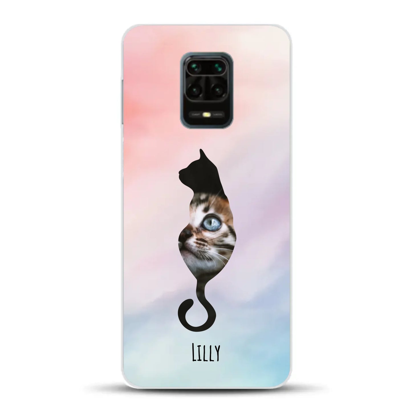 Silhouette Love - Individuelle Handyhülle für Xiaomi