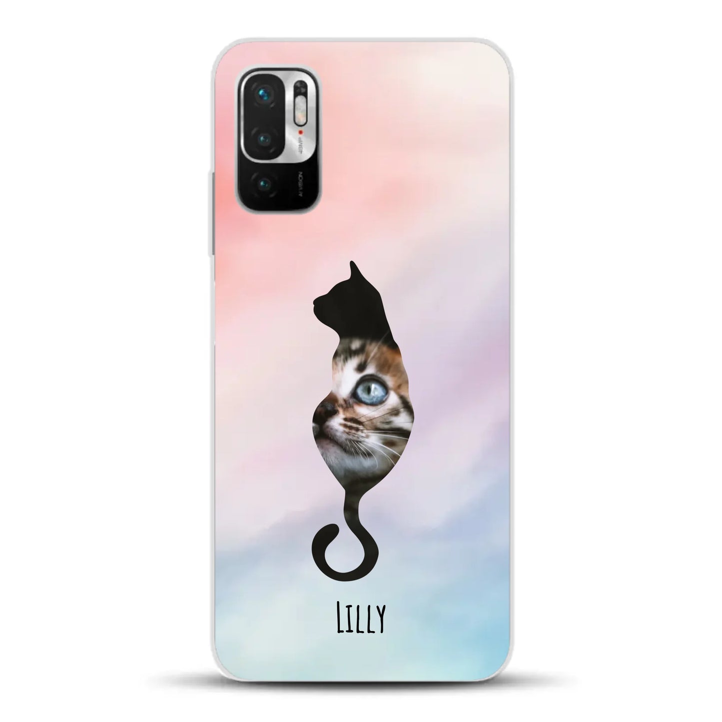 Silhouette Love - Individuelle Handyhülle für Xiaomi