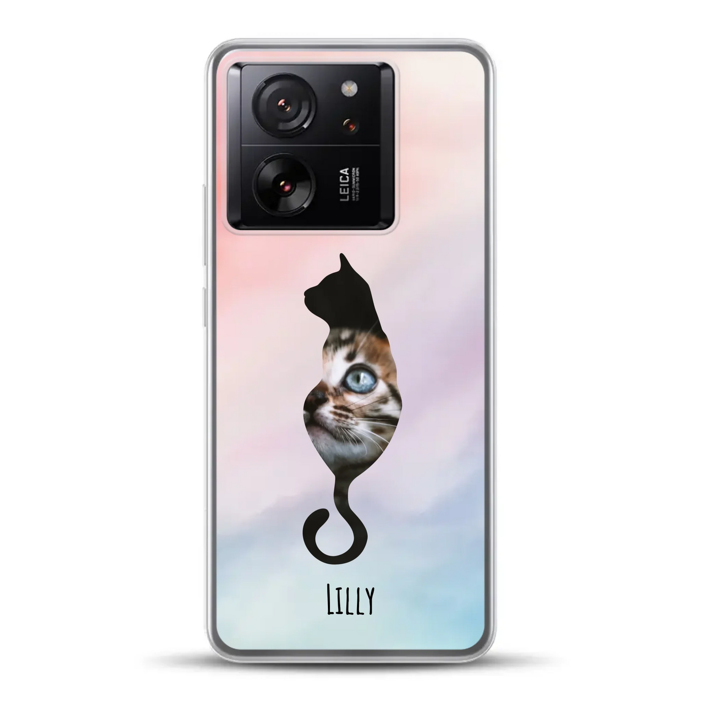 Silhouette Love - Individuelle Handyhülle für Xiaomi